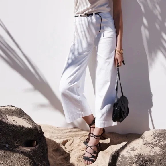 Madewell Daniela Block Heel Lace Up Sandals - Picture 2 of 13